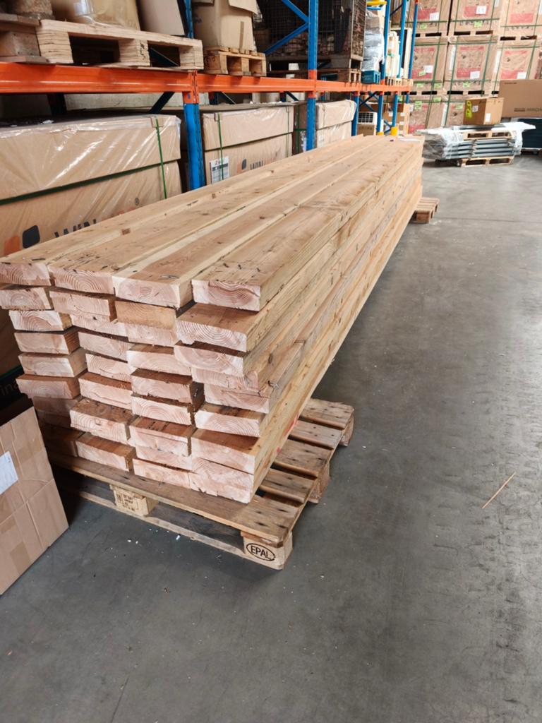 Balken douglas hout 568×21,5×7,5, Ophalen, Balken