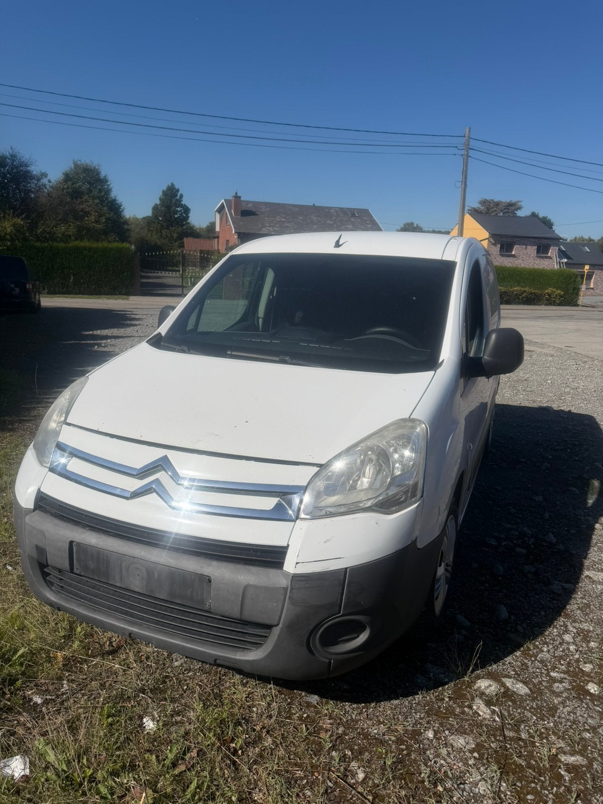 Citroen berlingo 1600hdi 2009, Enlèvement, Utilisé