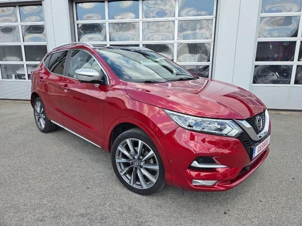 Nissan Qashqai 1.3 DIG-T Tekna+ / Full Options, https://public.car-pass.be/vhr/ad41adfb-f810-4e2f-9d90-acbbc54e5272, SUV of Terreinwagen