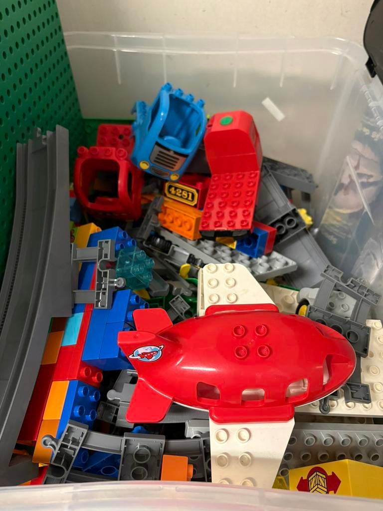 Duplo, Ophalen, Zo goed als nieuw