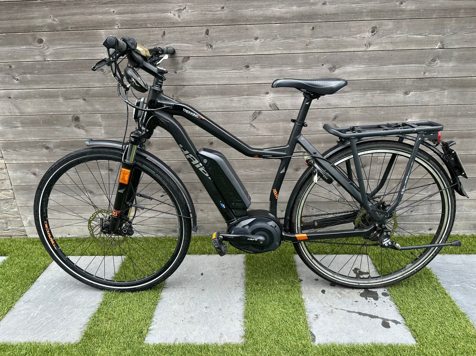 Haibike trekking S Pro Xduro, Ophalen, Gebruikt, Overige merken, Versnellingen