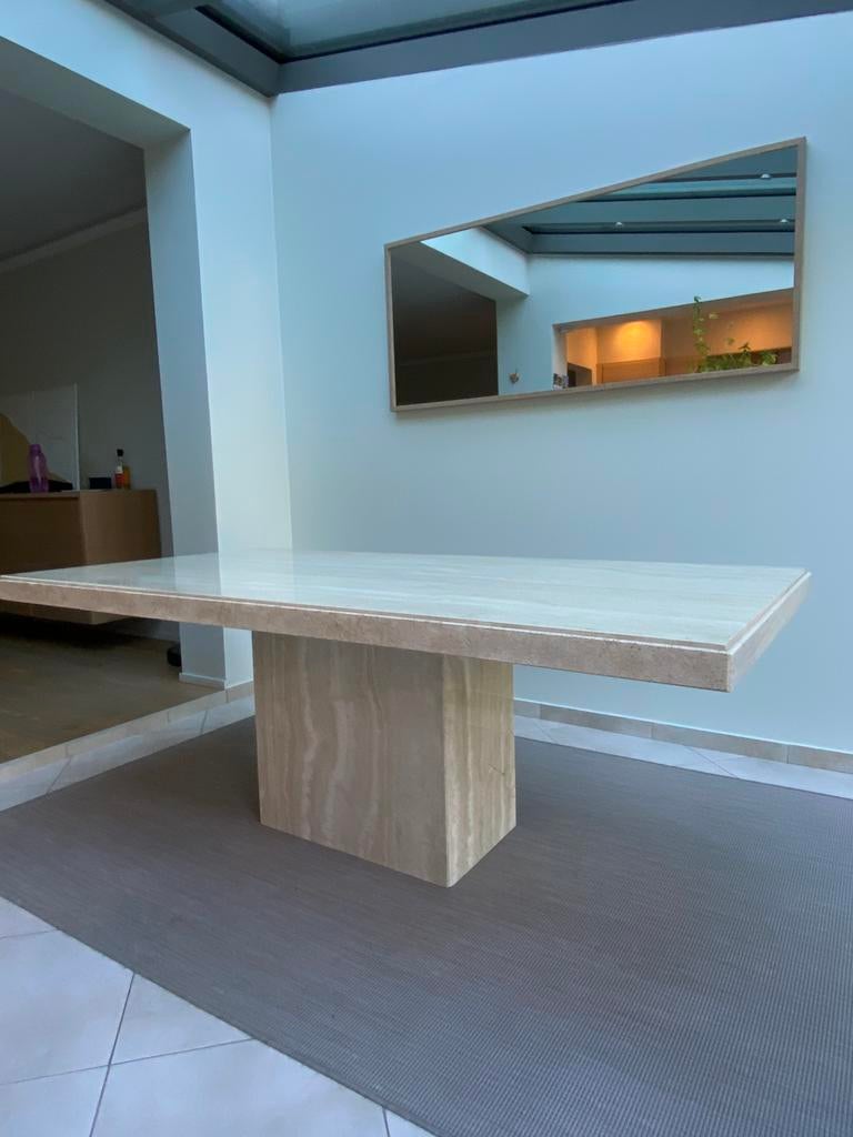Marmeren eettafel, Enlèvement, Comme neuf