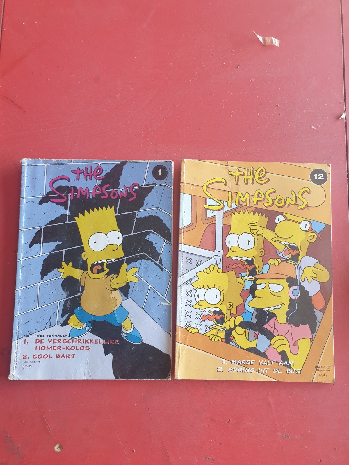 strips, Collections, Enlèvement