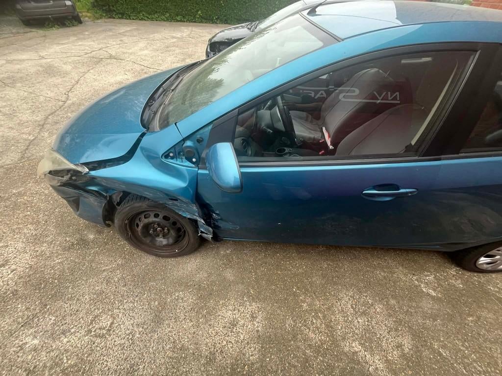 Beschadigde auto, Ophalen, Gebruikt
