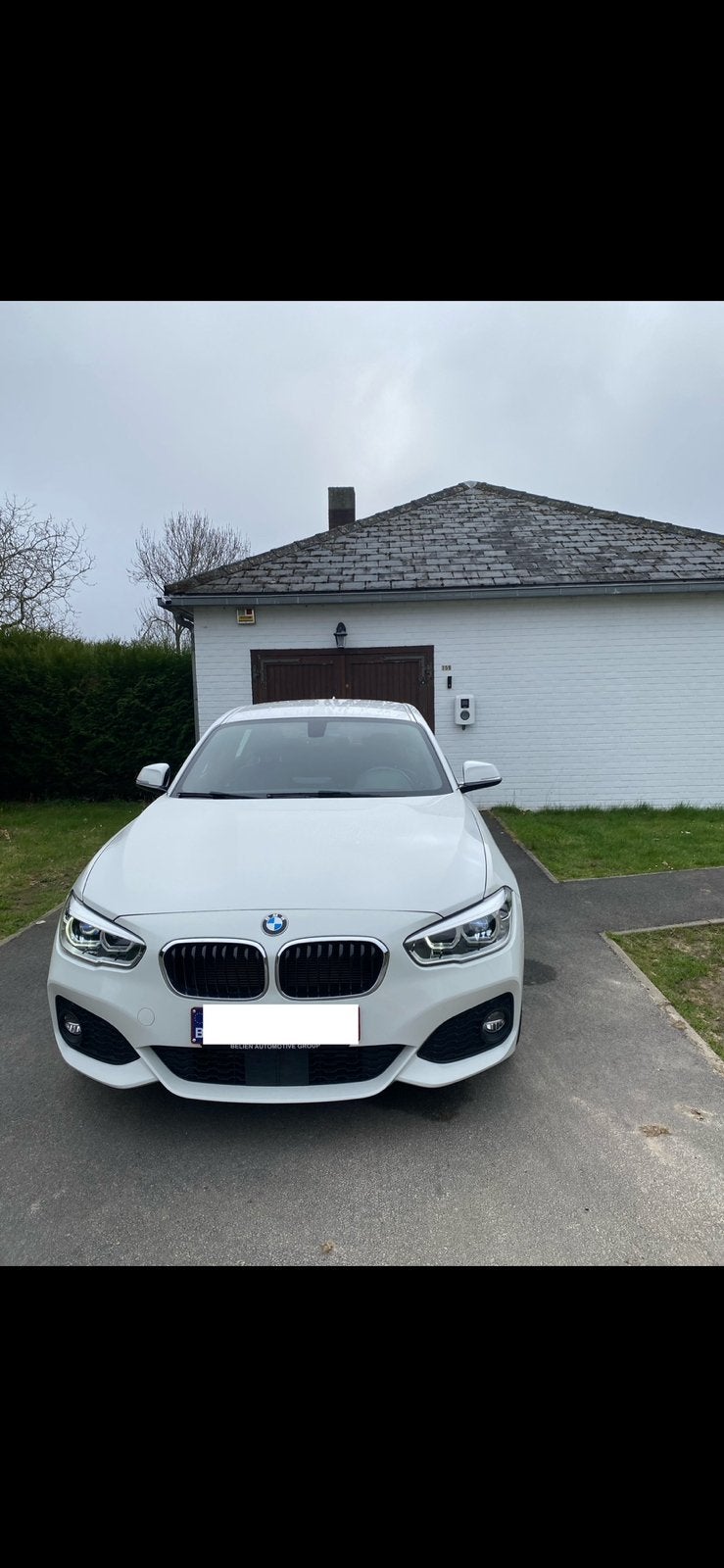 BMW 1-serie M-pakket, Auto's, BMW, Particulier, 1 Reeks, Automatische klimaatregeling, Diesel, Euro 6, Automaat, Leder, Dealer onderhouden