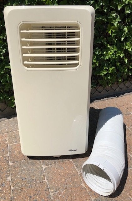 MOBIELE AIRCO TRISTAR 3 in 1 (AC 5529) tot 80 m3 : 200 €, Ophalen, Gebruikt, 2 snelheden, Afstandsbediening
