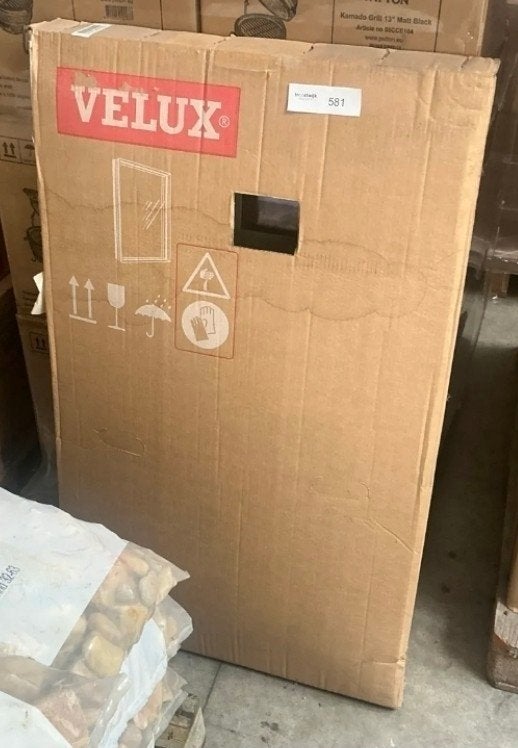 ​Origineel Velux Dakraam (MK06 - 78x118cm) + EDJ Gootstuk, Enlèvement, Lucarne