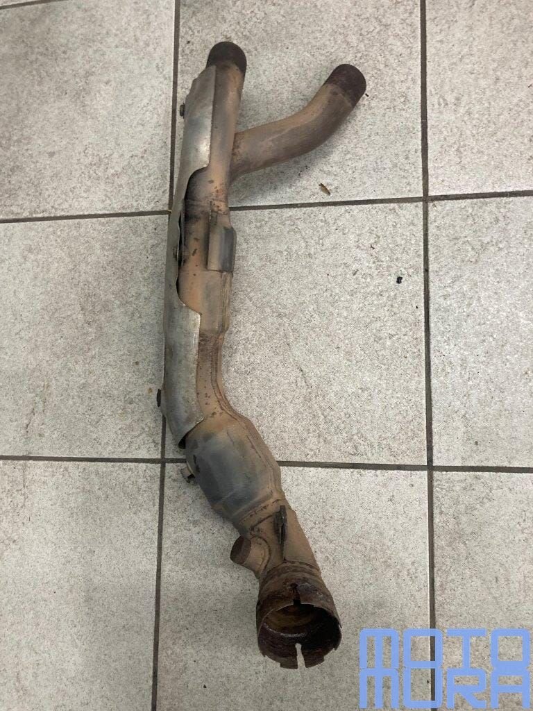 Catalysator Yamaha R1 2007 - 2008 RN19 katalysator cat kat t, Motos, -, Utilisé, -, -