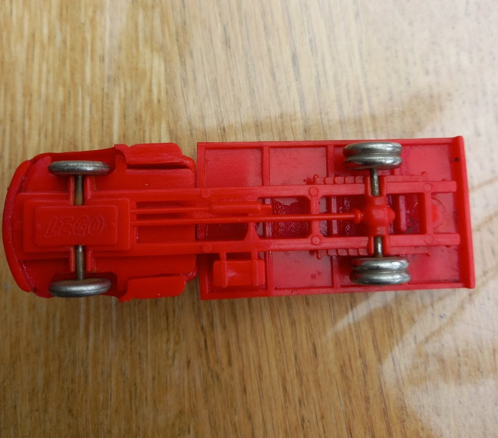 Lego vintage vrachtwagen, Collections, Collections Autre, Enlèvement ou Envoi, Utilisé