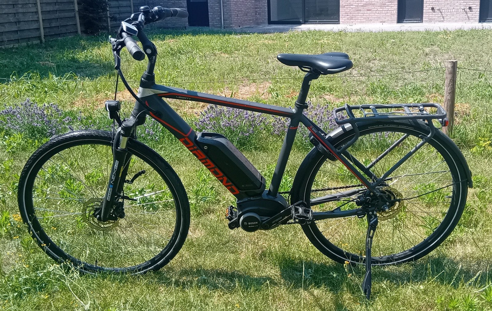 Elektrische herenfiets, Fietsen en Brommers, Ophalen