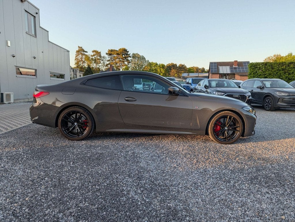BMW 440 Coupé M440iXAS M-Pakket | PANO | MEMORY | NAVI/CARP, Autos, Cuir, Argent ou Gris, Achat, Euro 6