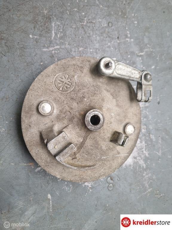 Kreidler RS Campagnolo 150 mm remankerplaat Grote naaf, Enlèvement ou Envoi, Utilisé, Kreidler, Kreidler