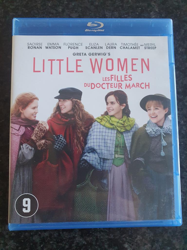 Blu ray pour petites femmes NL FR, Enlèvement ou Envoi