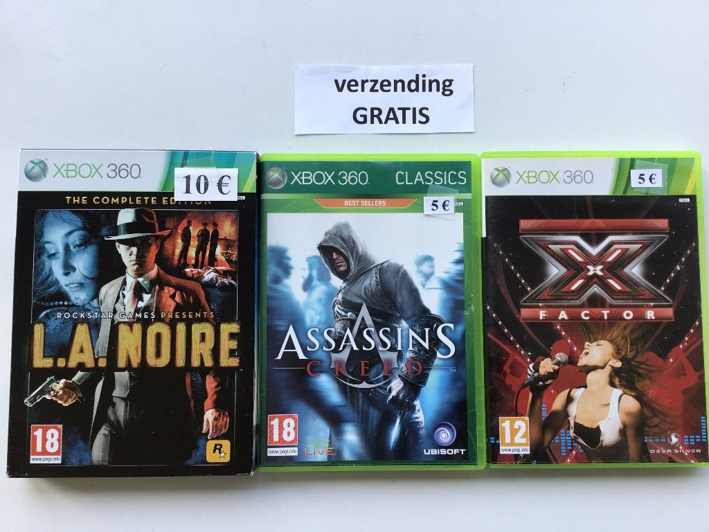 3 jeux Xbox 360 avec LIVRAISON GRATUITE !, Enlèvement ou Envoi, Comme neuf