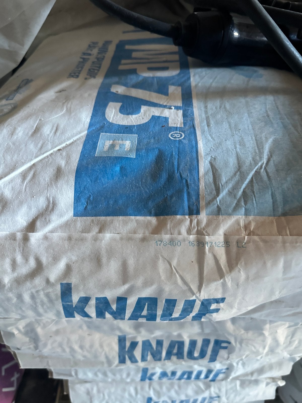 Kneuf mp 75, Jardin & Terrasse, Enlèvement, Comme neuf