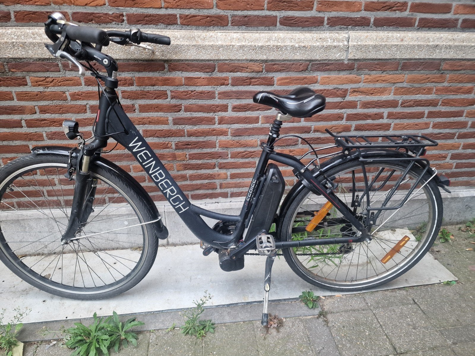 elektrische fiets midden motor, 51 tot 55 cm, Ophalen, Gebruikt, 50 km per accu of meer