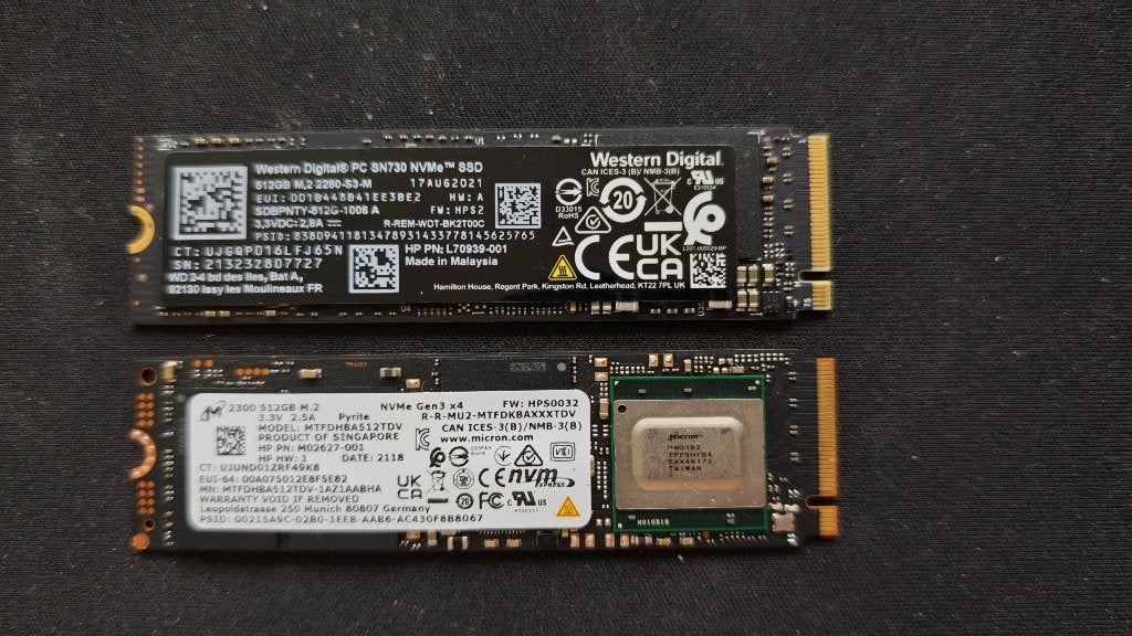 Verschillende 512GB M2 NVME's samen/apart. Prijs per stuk, Computers en Software, RAM geheugen, Ophalen of Verzenden, Zo goed als nieuw