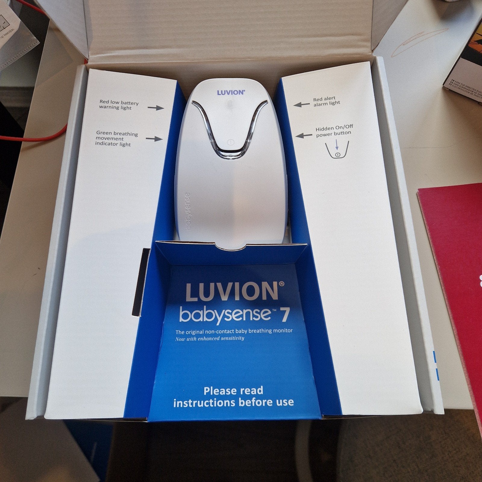 Luvion Babysence 7, Ophalen, Nieuw