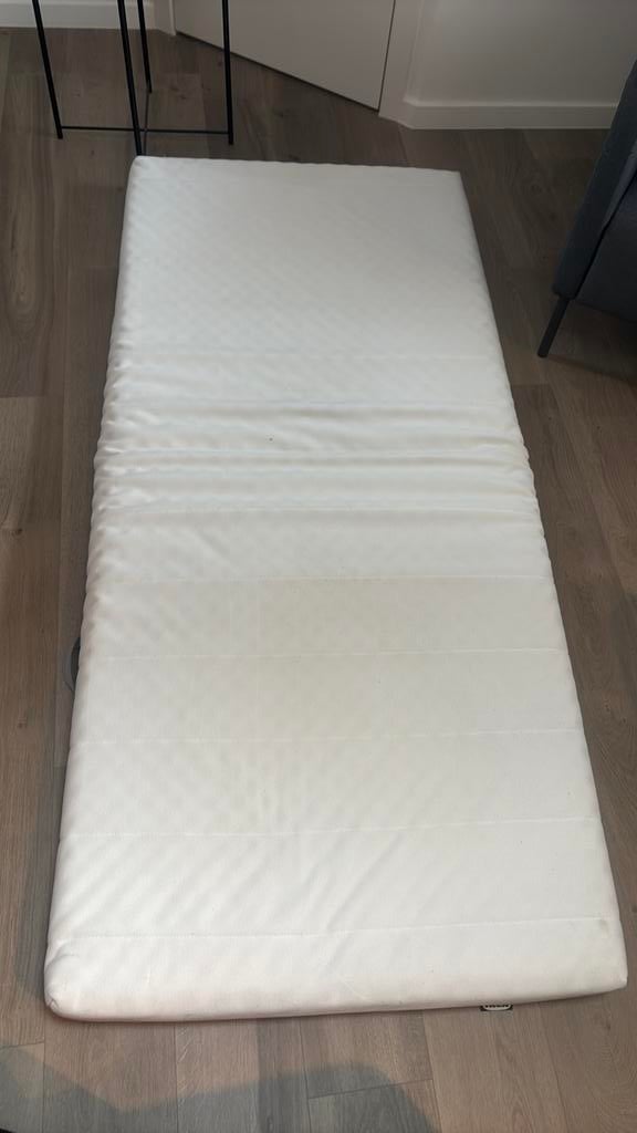 ikea matras, Huis en Inrichting, Slaapkamer | Matrassen en Bedbodems, Ophalen, Gebruikt, 90 cm, Eenpersoons