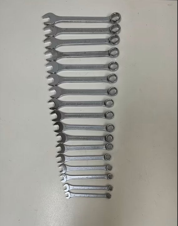 jeu de nouvelles clés/anneaux UNIOR, Bricolage & Construction, Outillage | Outillage à main, Enlèvement ou Envoi, Neuf, Clé/cliquet