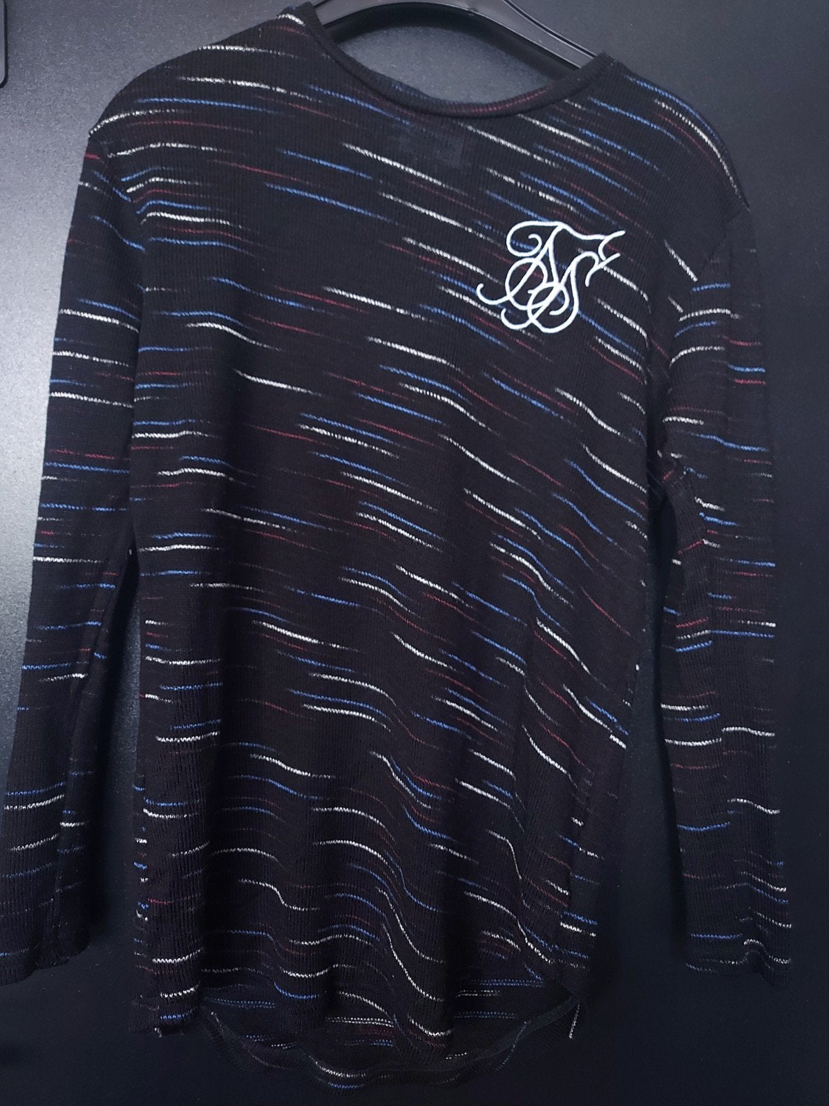 Chemise à manches longues en soie et soie taille S, Vêtements | Hommes, Enlèvement, Taille 46 (S) ou plus petite