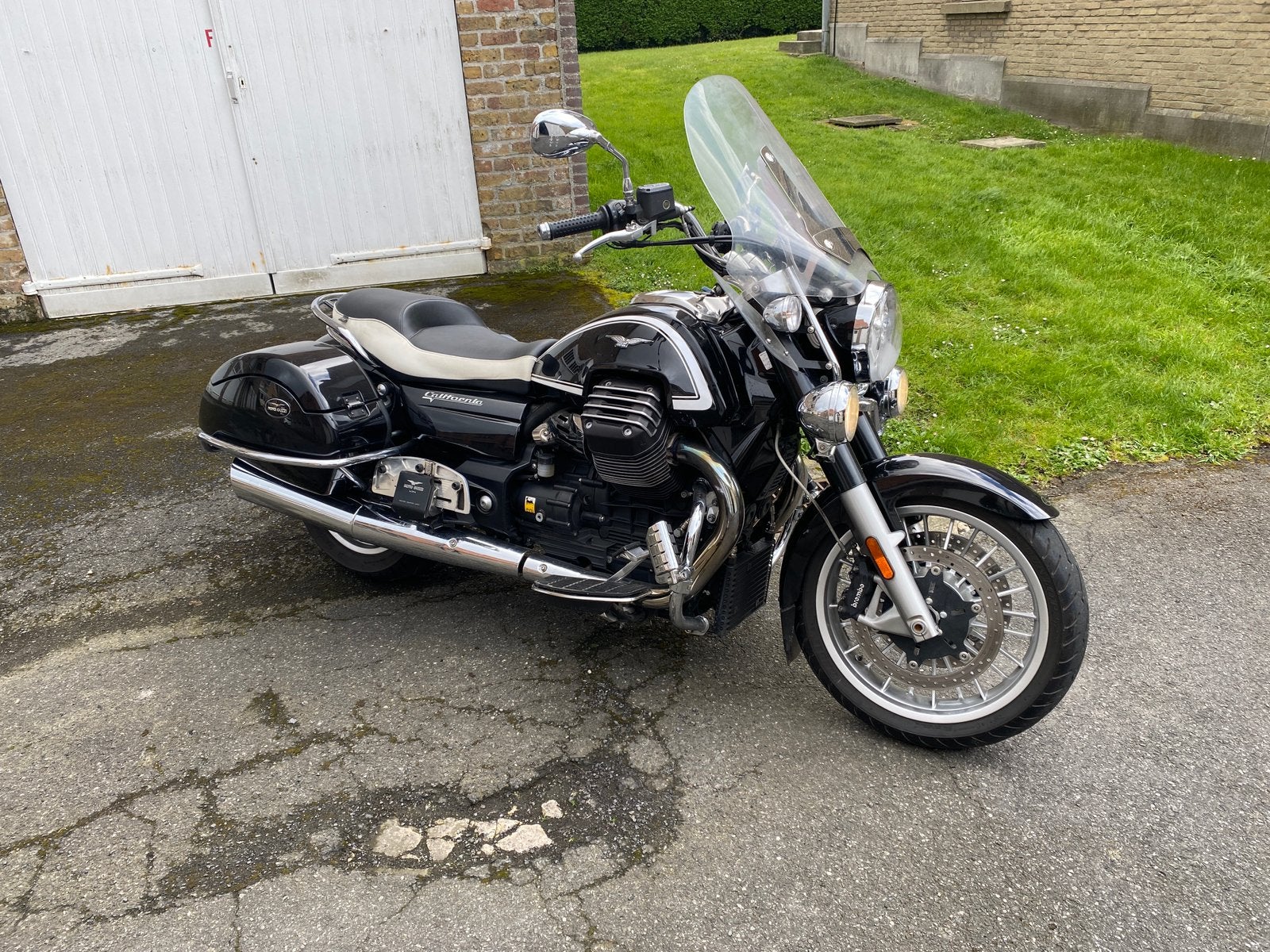 Moto Guzzi california 1400 van 2013, 2 cilinders, Gebruikt, Particulier, Meer dan 35 kW