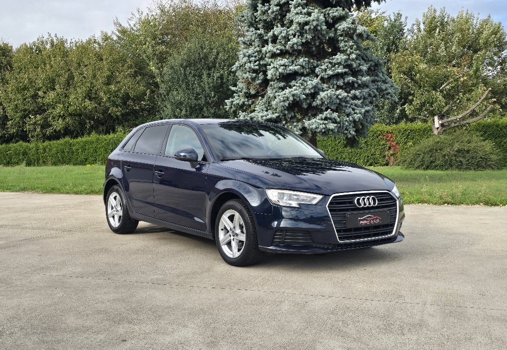 Audi A3 Sportback 1.0i Auto.** S-Tronic - LED ** GAR 12M, Autos, Achat, Euro 6, Entreprise, Garantie prolongée