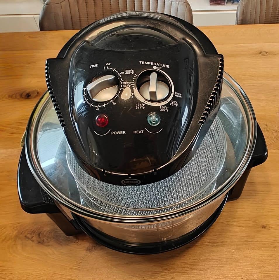 American halogeen oven Nieuw!!, Ophalen, Minder dan 45 cm, Oven, Hete lucht