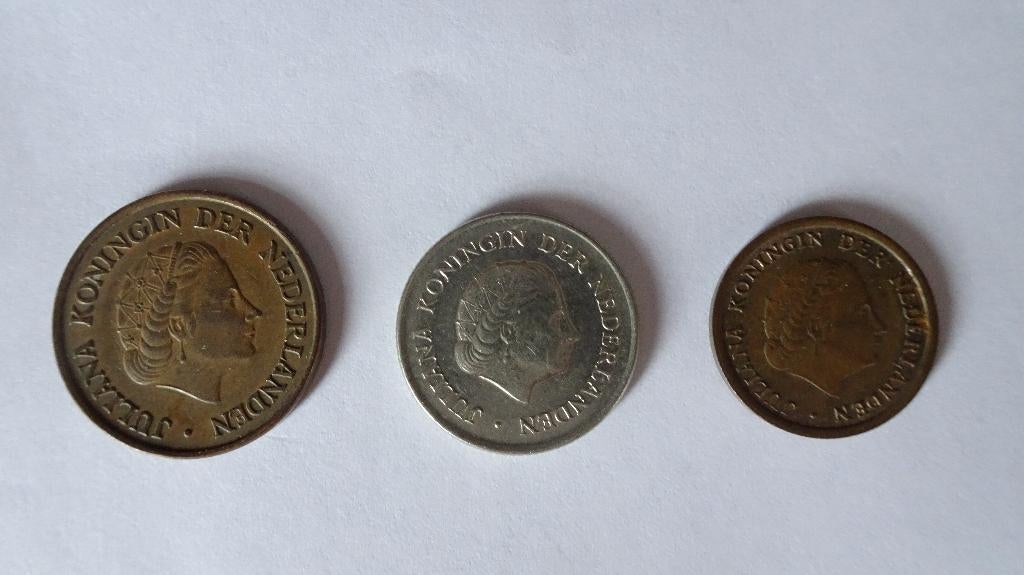 ancienne pièce de monnaie NEDERLAND, Enlèvement ou Envoi