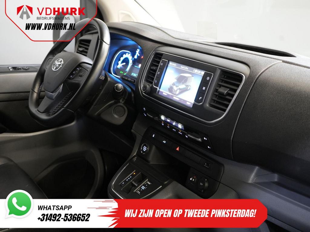 Toyota ProAce Electric Worker 75 kWh 330km WLTP L3 Snellader, Electronic Stability Program (ESP), Argent ou Gris, Achat, Entreprise