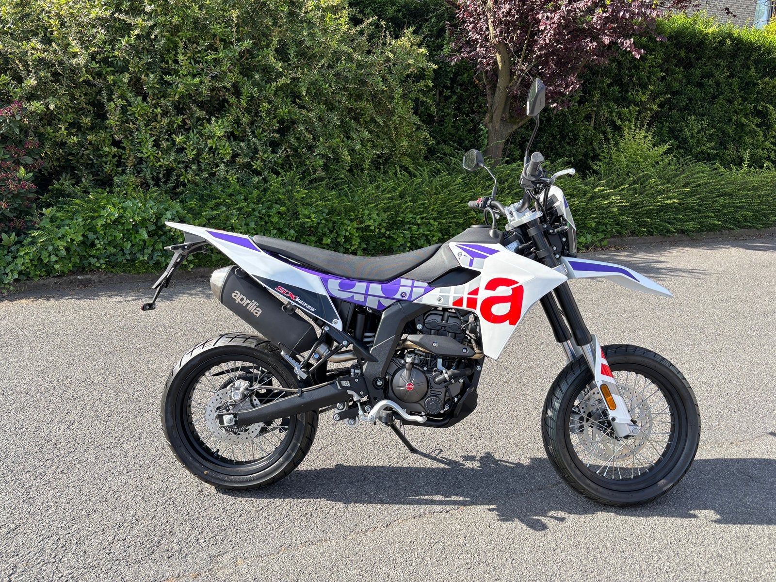 Aprilia SX125, Motoren, LED Verlichting, Nieuw, Bedrijf, 125 cc