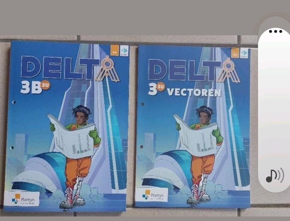 2 nieuwe wiskunde boeken., Ophalen of Verzenden