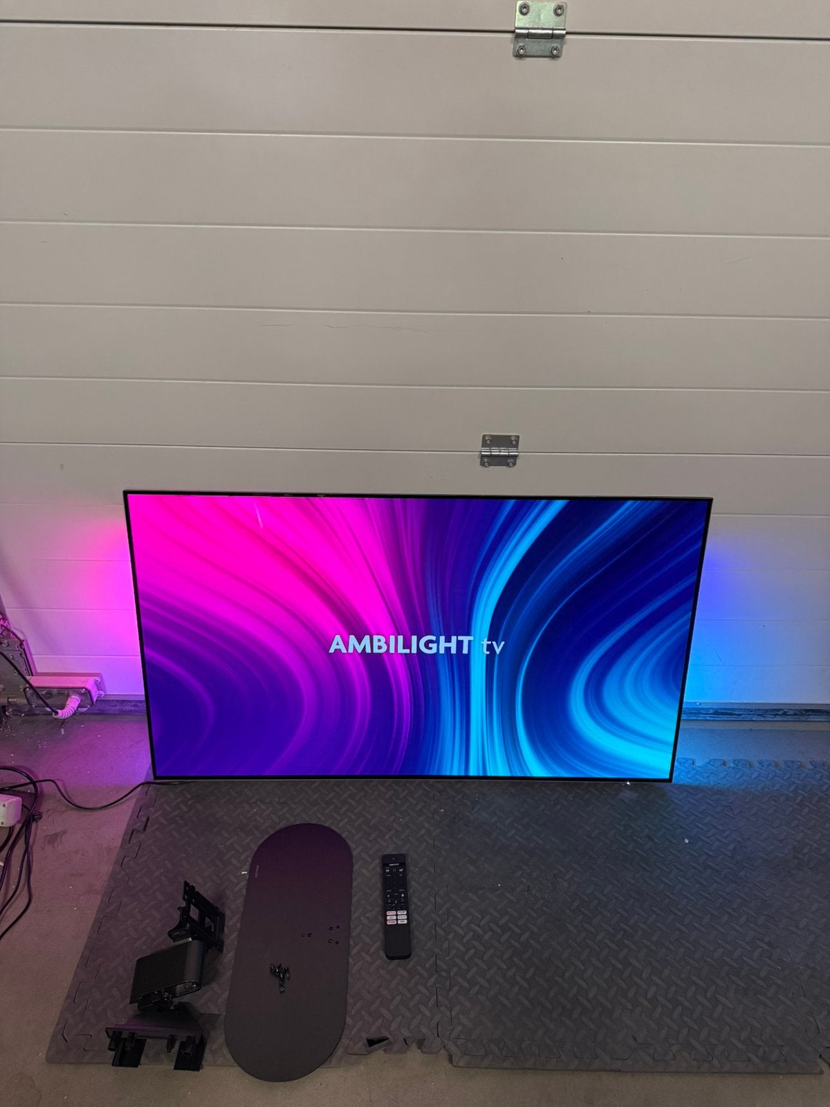 Philips Ambilight 48'' OLED810 4K (2025) Smart TV, Ophalen, Philips, Nieuw, /