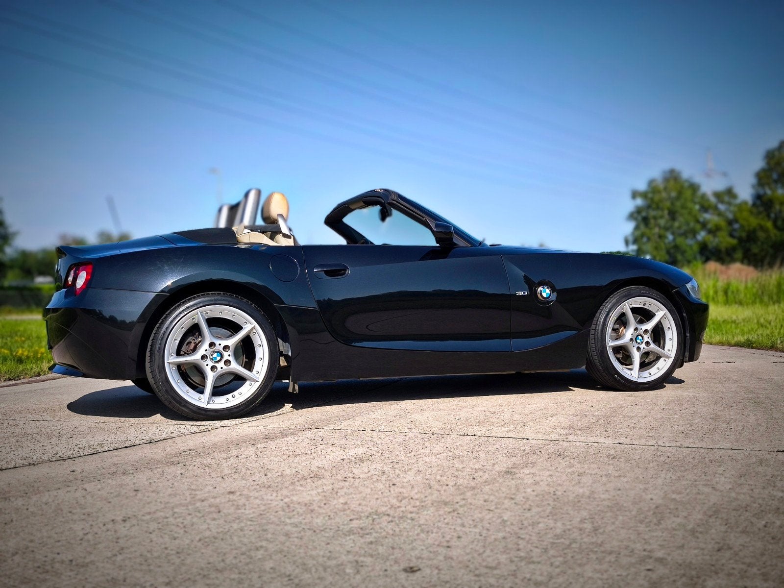 Bmw z4 cabrio Roadster Sportknop 3.0i, Autos, BMW, Achat, Beige, Entreprise, Euro 4