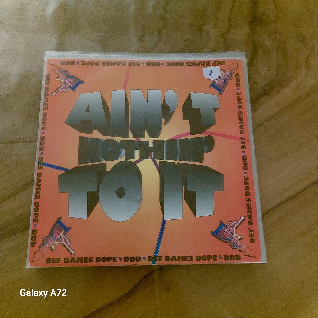def dames dope ain t nothing to it, CD & DVD, Enlèvement ou Envoi, 7 inch, Utilisé, Pop