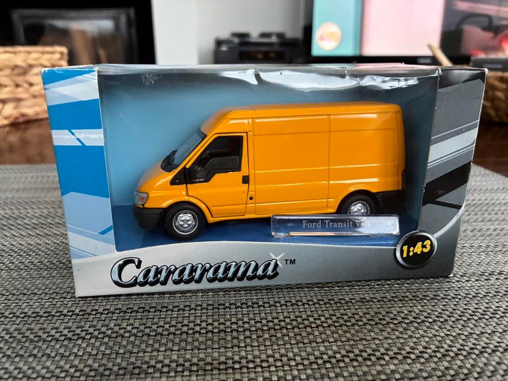 Ford transit cararama 1/43, Enlèvement, Neuf, Voiture