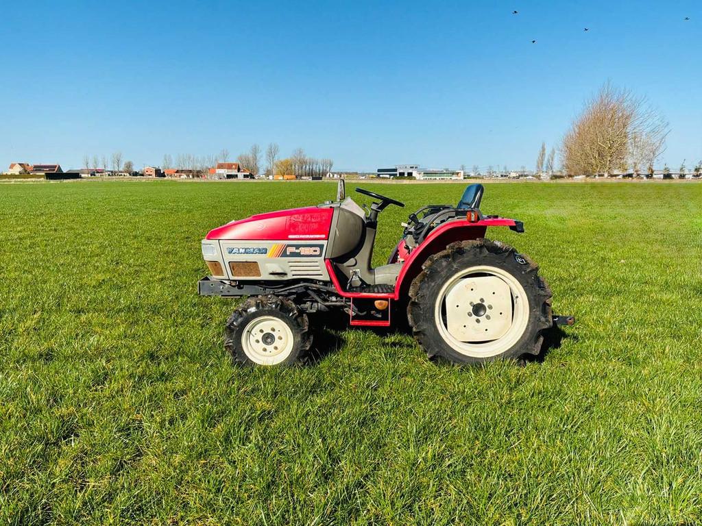 Yanmar - F-180 - Tracteur compact Yanmar F-180 4RM, Autres types