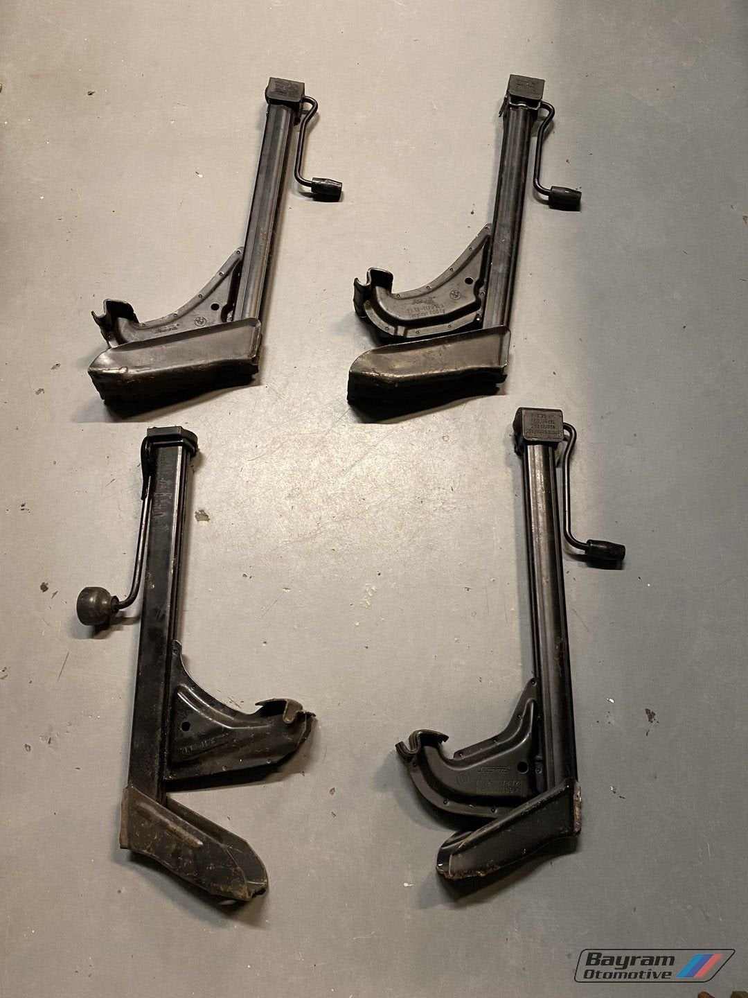 Bmw E30 krik diverse coupe cabrio touring vfl nfl 3-serie, Gebruikt, -, -, Ophalen of Verzenden