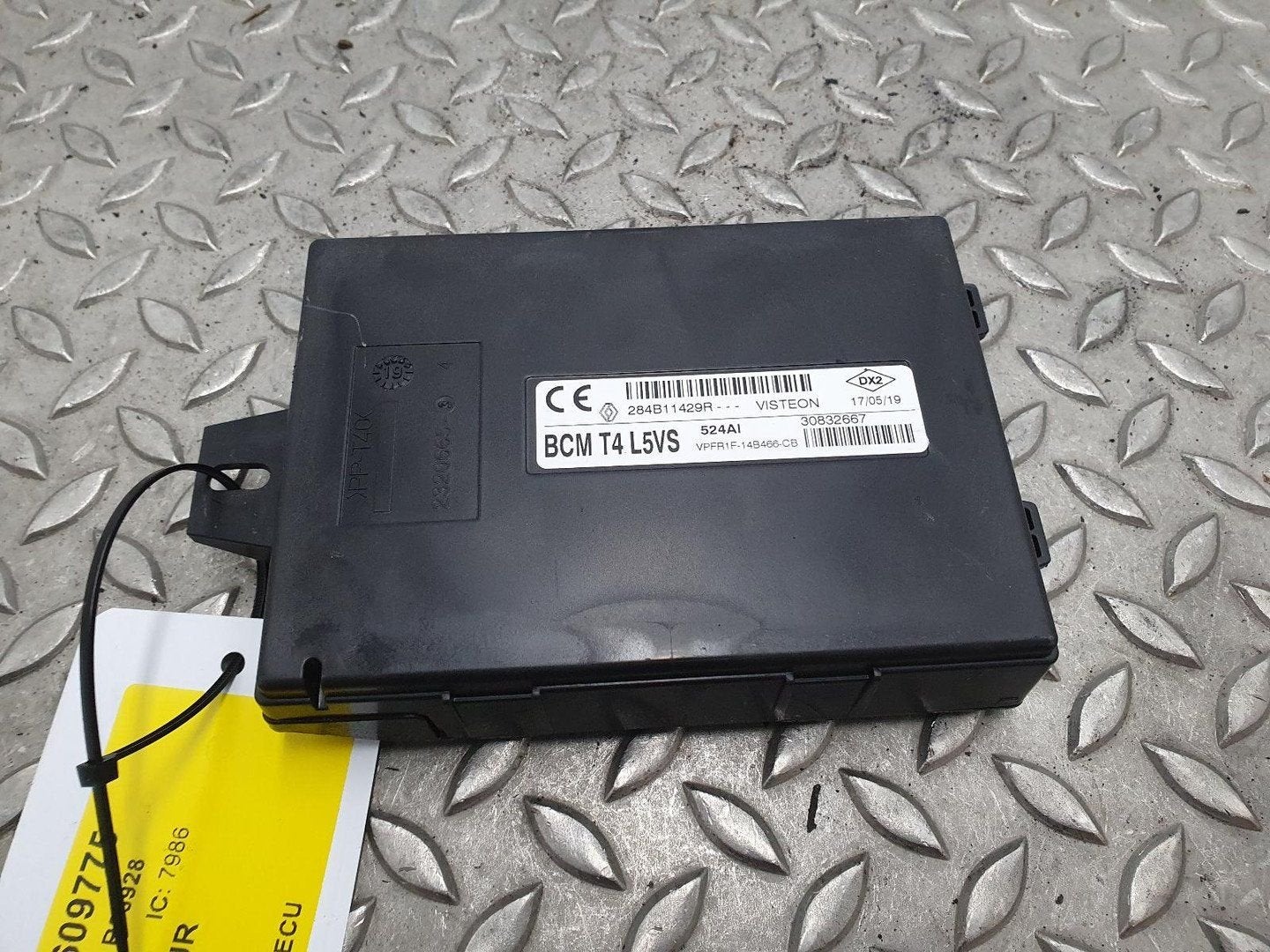 SMART FORFOUR COMPUTER ECU 284B11492R 2019, Auto-onderdelen, Ophalen of Verzenden, Gebruikt, ARN erkend