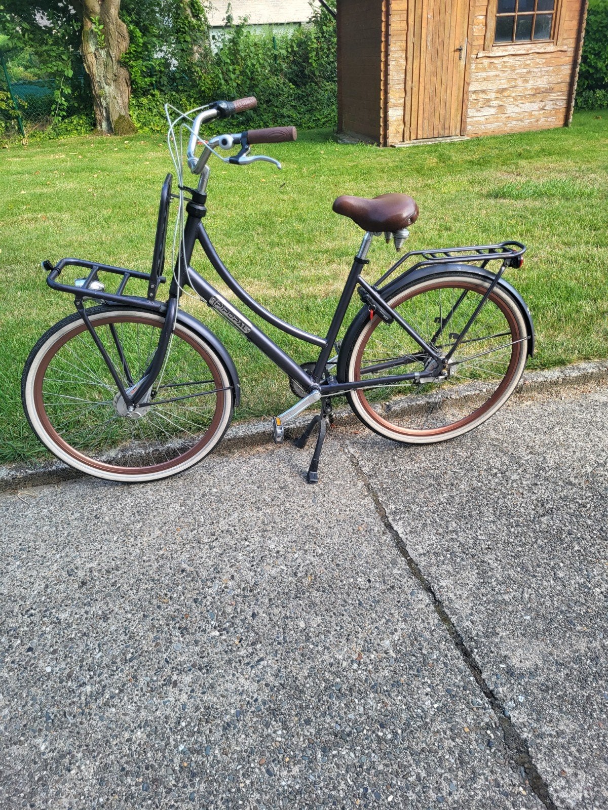 fiets te koop, Ophalen