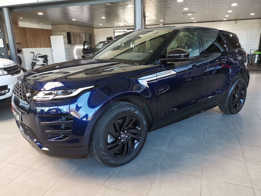 Land Rover Range Rover Evoque Evoque 1.5 Turbo MHEV 2WD P160, Autos, Land Rover, Cuir, Achat, Euro 6, Entreprise