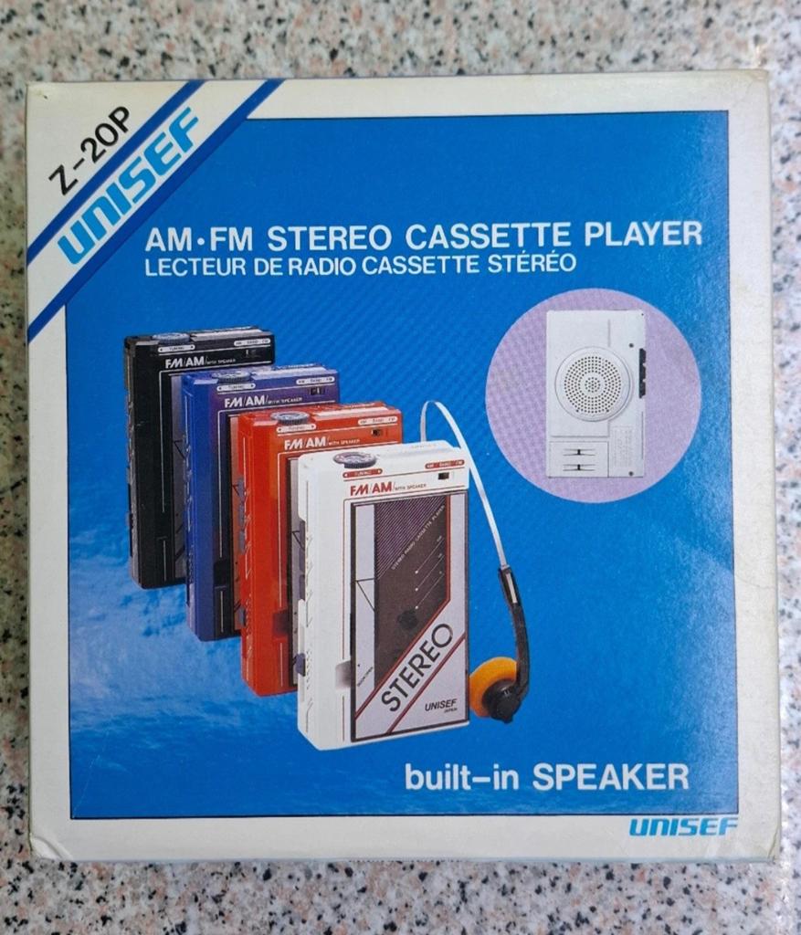 Walkman cassette Stéréo, TV, Hi-fi & Vidéo, Walkman, Discman & Lecteurs de MiniDisc, Enlèvement ou Envoi