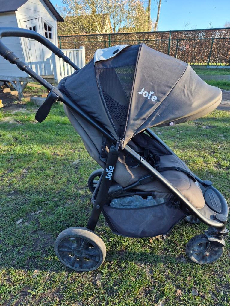 Kinderbuggy joie met hoes voor regen en wind, Kinderen en Baby's, Buggy's, Ophalen