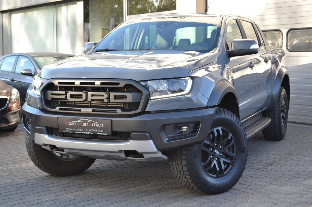 Ford Ranger "Raptor" 4x4 * Lichte vracht * 2.0BiTurbo DIESEL, Auto's, Automaat, Dealer onderhouden, 4 cilinders, 2500 kg