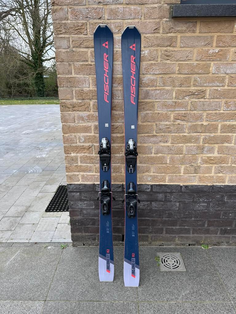 All mountain ski Fischer RC one 82 GT 173cm, Sport en Fitness, Skiën en Langlaufen, Ophalen, 160 tot 180 cm, Carve, Fischer