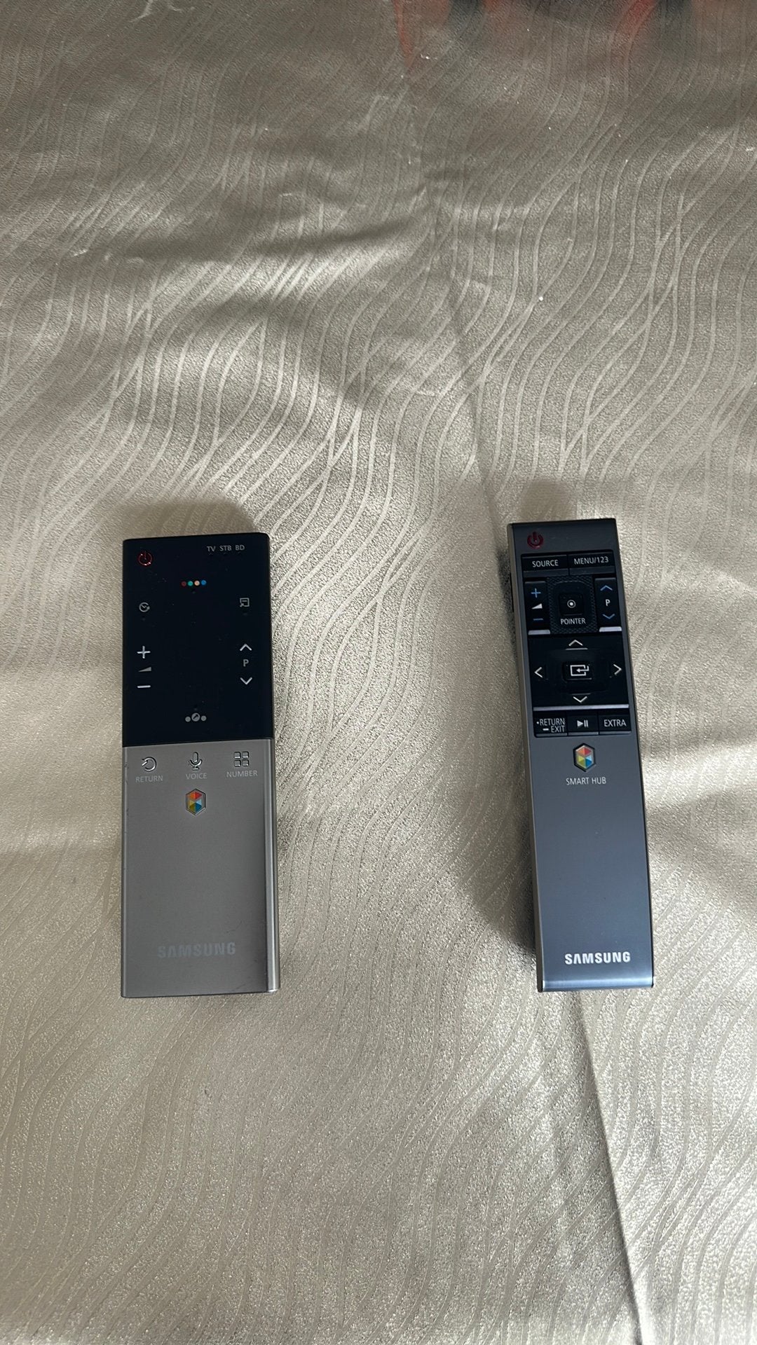 Afstandsbediening met touch van Samsung, Ophalen, Zo goed als nieuw, Tv