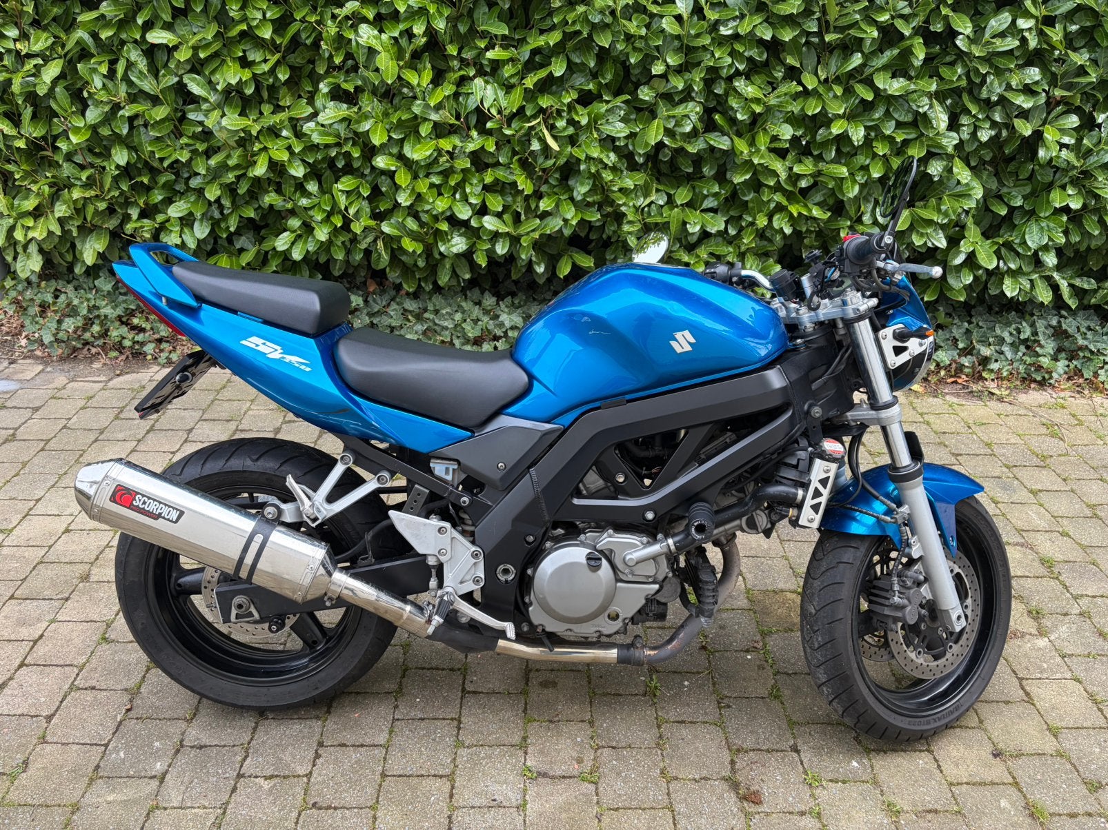 Suzuki 650SV, Motos, Motos | Suzuki, Permis Moto A, Plus de 35 kW, Particulier, 650 cm³