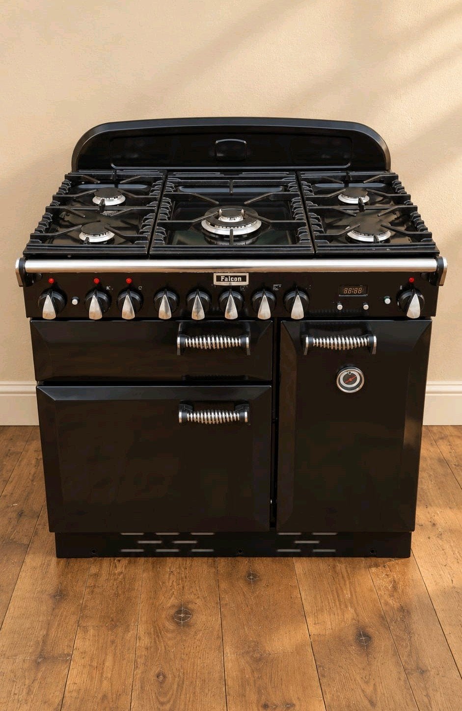 Falcon fornuis met ovens bezorgen mogelijk, Electroménager, Enlèvement ou Envoi, Utilisé, Gaz, 5 zones de cuisson ou plus