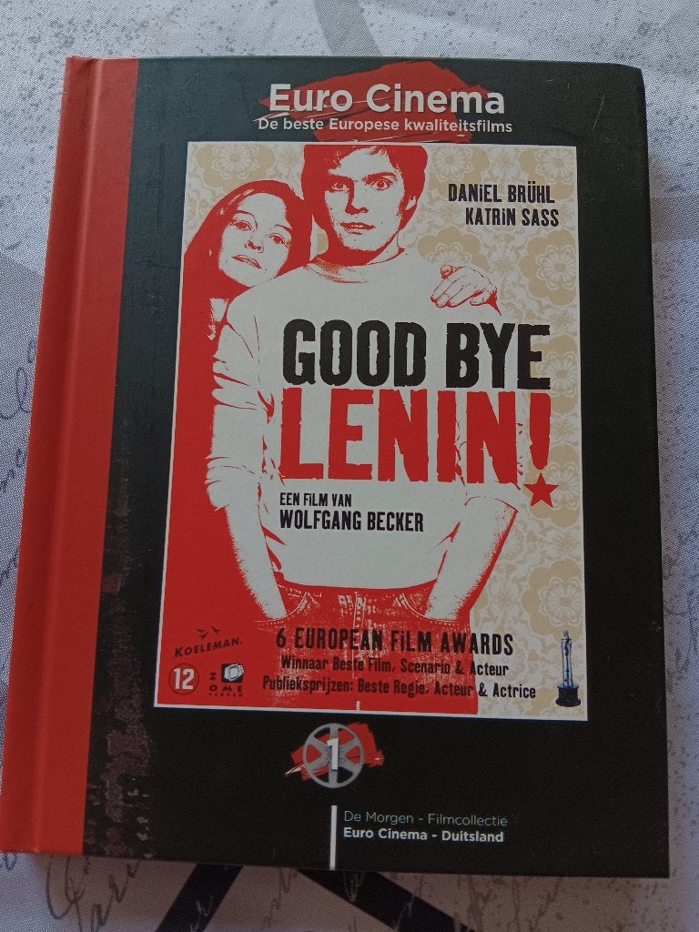 DVD GOOD BYE LENIN in goede staat, Enlèvement, Utilisé