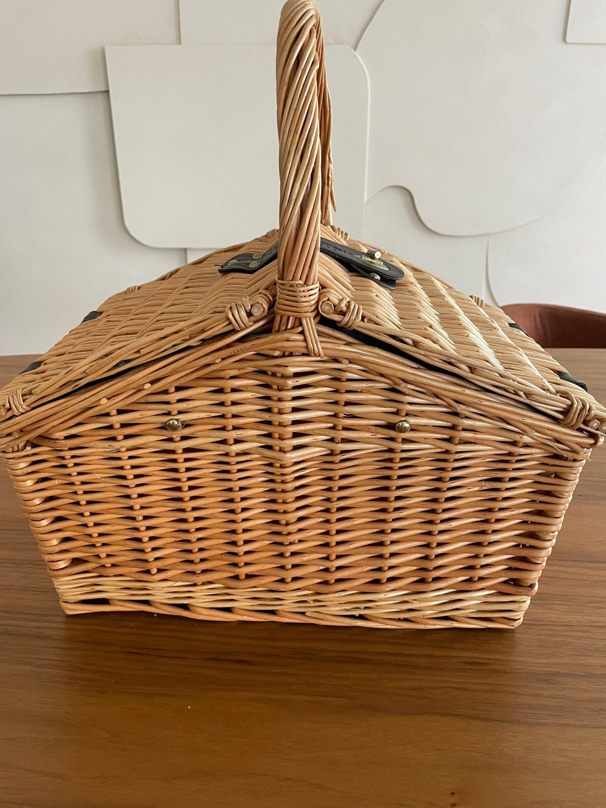 Panier en osier, Ophalen, Zo goed als nieuw